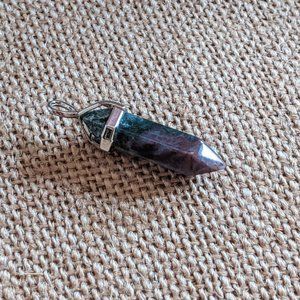 Stone Pendant (Chain Not Included)